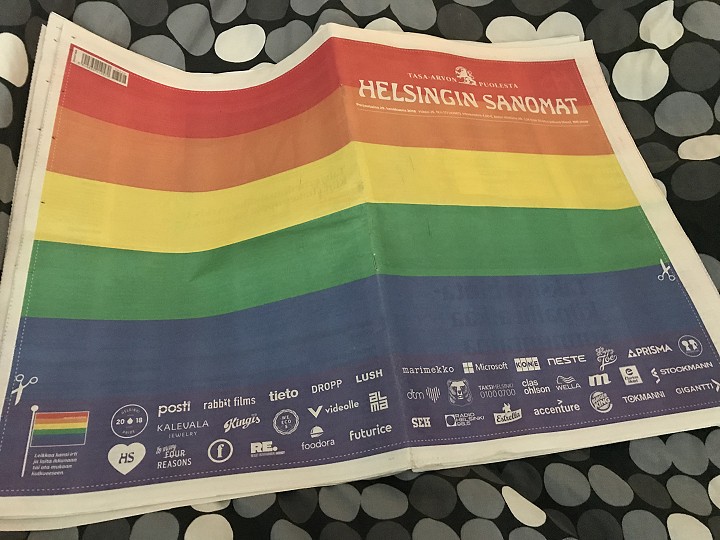 Helsingin Sanomat 29.6.2018
