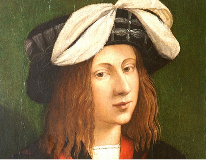 Nuori leonardo da Vinci