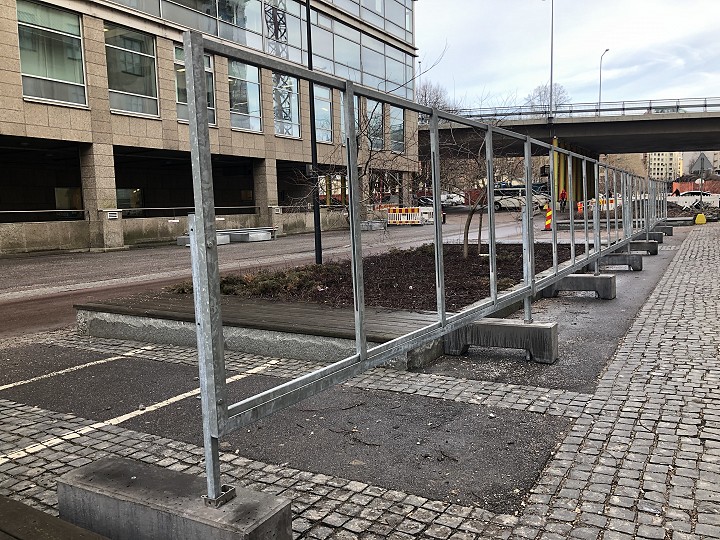Baanan Ruoholahden pää, Helsinki