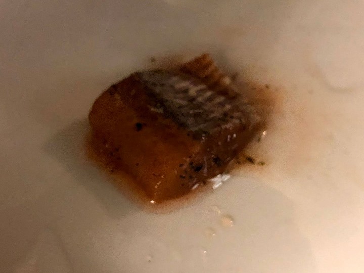 Aprillipäivän silli. Päälle sitten kuravettä.