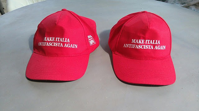 Kyllä sen jokainen ymmärtää. Lippisten tekijä Sindacato Generale Italiano del Lavoro