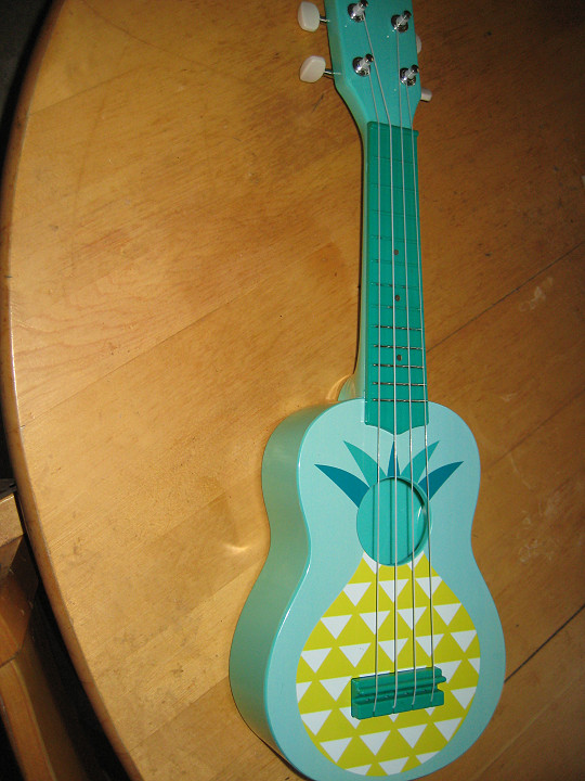 edullinen ukulele