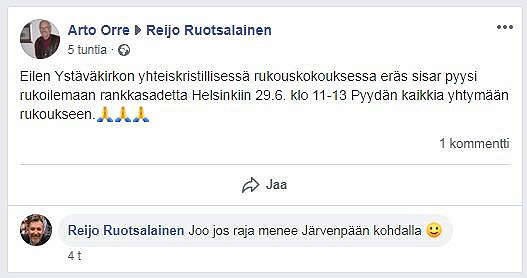 Onkohan nyt kultainen sääntö unohtunut