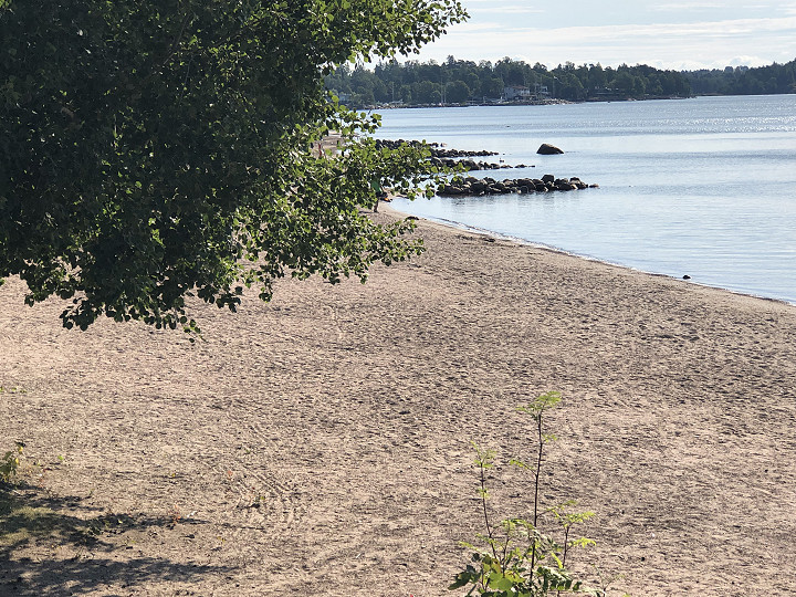 Mustikkamaa, hki