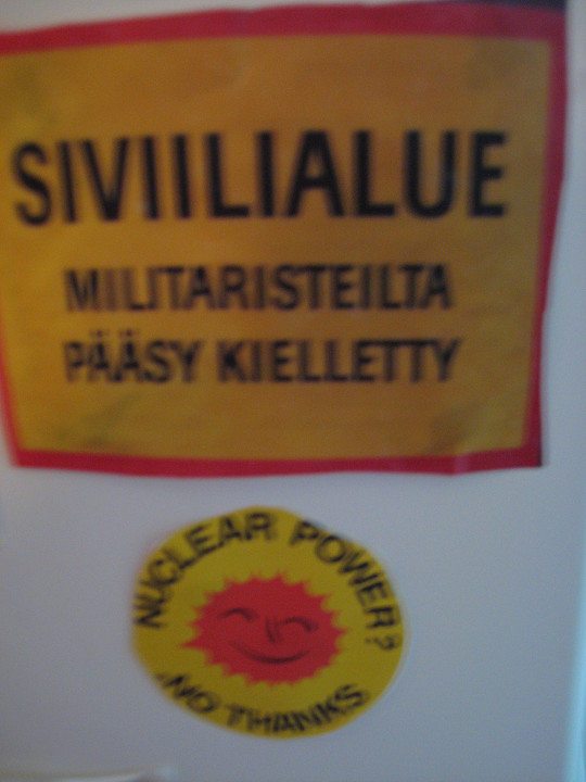 Peace folks!