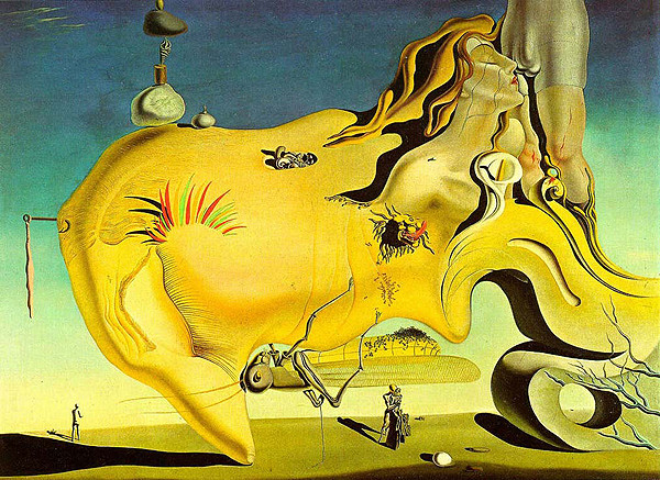 Le Grand Masturbateur fait par M. Dali