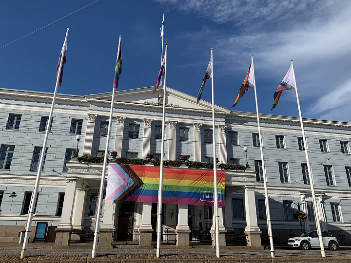 Helsingin kaupungintalo 7.9.2020