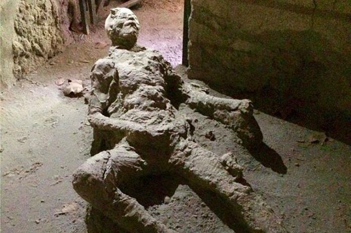 Roomlaiset sitä tekivät, Pompein todistekuva