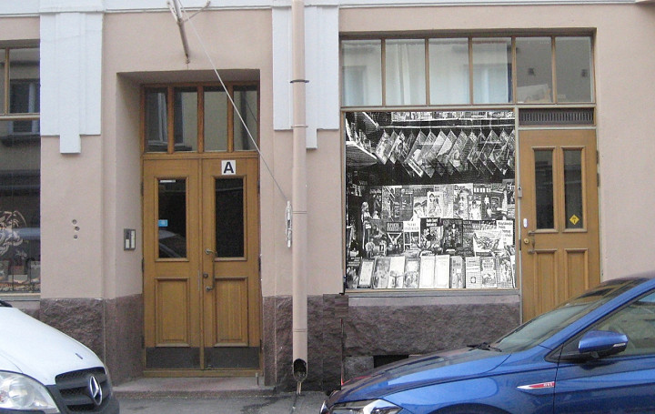 Roba 42, editoitu kuva, tällaiselta se näytti 1960-luivulla