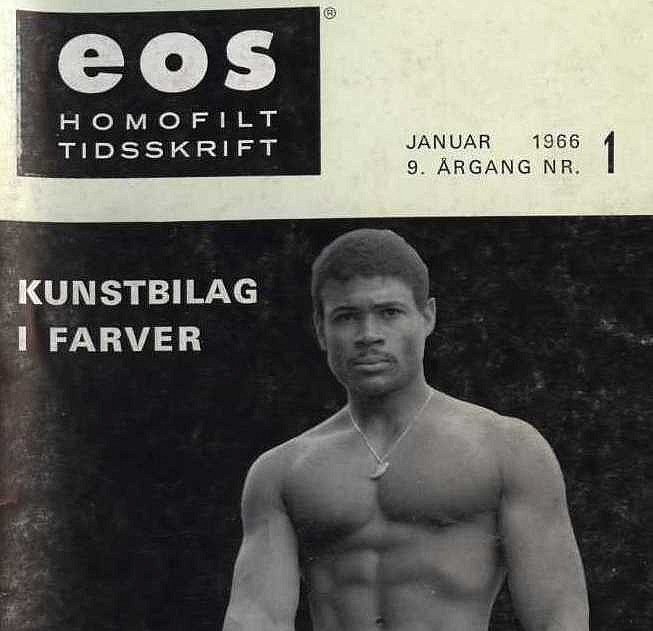 Osa EOSin etusivusta vuodelta 1966