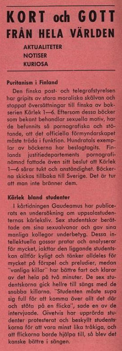 "Puritaaninen" Suomi