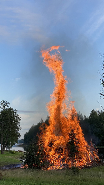 Juhannuksesta säästynyt kokko
