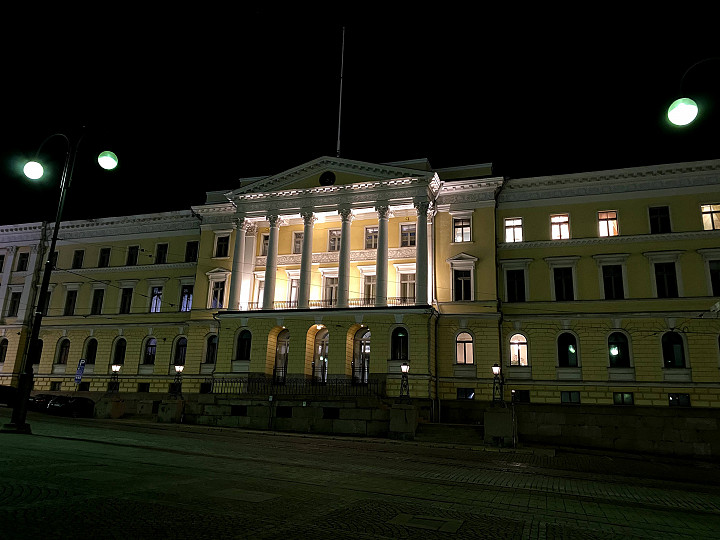 Valtioneuvoston linna