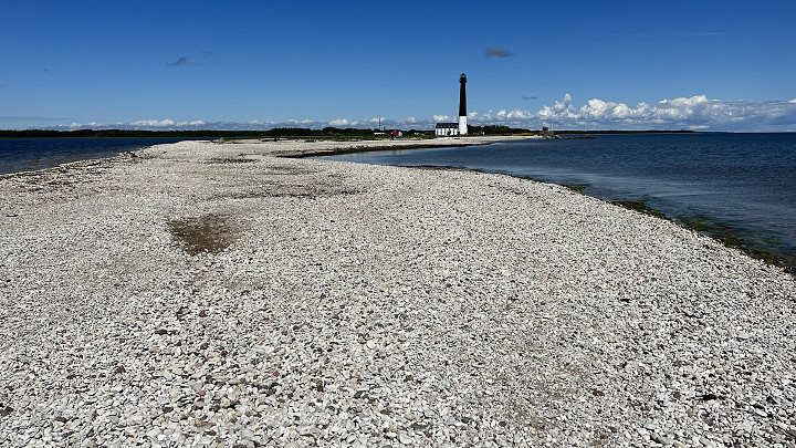 Sõrven majakka Saarenmaalla