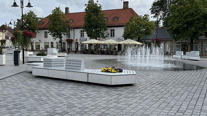 Kuressaaren keskusaukio