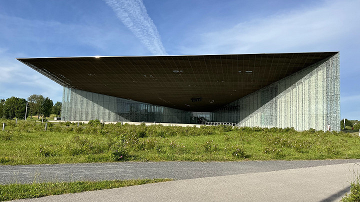 Viron kansallismuseo Eesti Rahva Muuseum Tartossa.