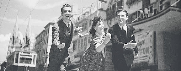 Yves Montand seuranaan pikku ompelijatar ja toimittaja