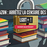 Toiminta Amazonin sensuuria vastaan!